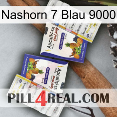 Rhino 7 Blue 9000 12